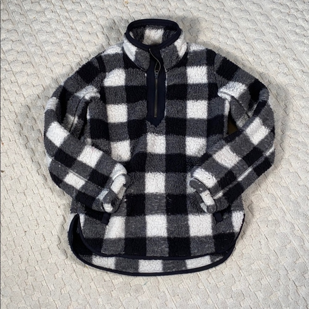 Abercrombie Sherpa - Buffalo Plaid
